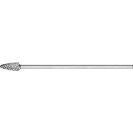Frässtift HM, Rundbogen, Z 3 Plus, Langschaft Produktbild